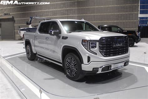 2022 Gmc Sierra Denali Ultimate In Quicksilver Metallic