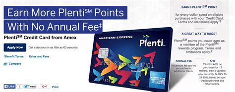 How To Apply For The Plenti American Express Credit Card