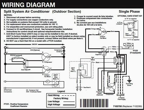 Air Conditioning Systems Diagrams Wiring Conditioner Schemat