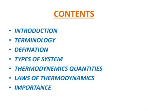 Laws Of Thermodynamics Ppt Free Download