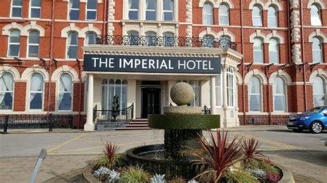 An old lady with style - Review of The Imperial Hotel Spa, Blackpool ...