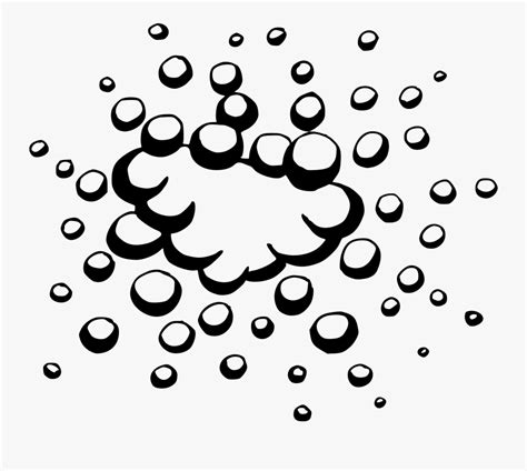 Bubbles Png Black White , Free Transparent Clipart - ClipartKey