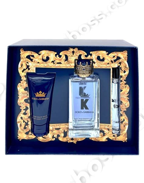 Dolce & Gabbana K Eau de Toilette Gift Set 100ml - Perfume Boss