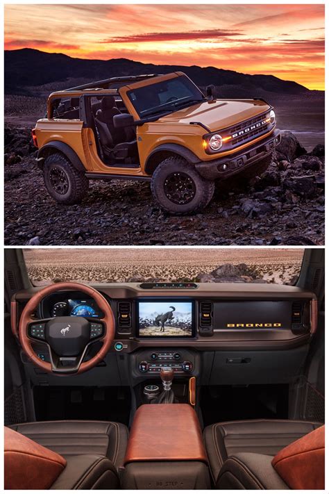 Ford Bronco Concept Interior