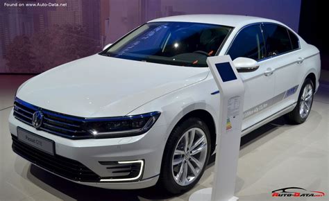 2015 Volkswagen Passat B8 GTE 1 4 TSI 218 Hp Plug In Hybrid DSG