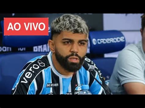 AO VIVO OLHA O QUE GABIGOL DISSE EM SUA CHEGADA AO GRÊMIO NOVO