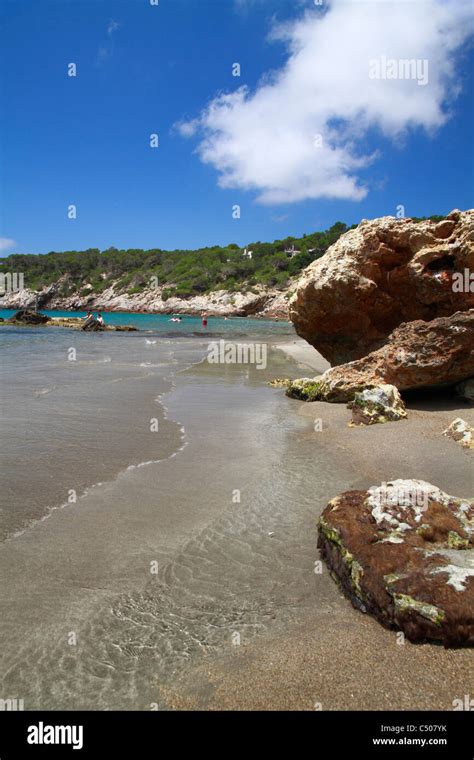 Cala Boix Beach Ibiza Spain Hi Res Stock Photography And Images Alamy