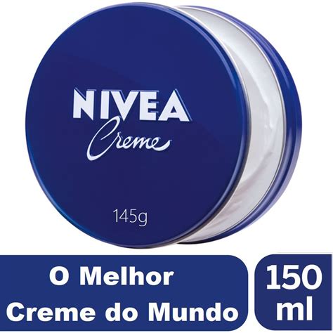 Creme Nivea Hidratante Lata 145g Shopee Brasil