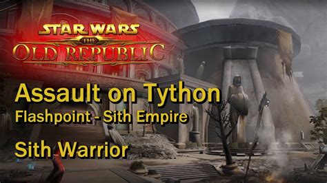 SWTOR Forged Alliances Part 1 Assault On Tython Sith Empire