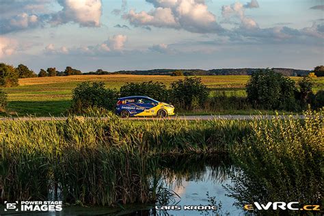 Kristensen Henrik Rytter Jane Ford Fiesta Mk6 ADAC Cimbern Rallye