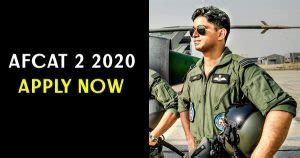 AFCAT 2 2020 Registration Started Afcat Cdac In