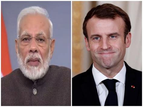 Modi Macron To Hold Bilateral Meeting Before G7 Summit Gokhale