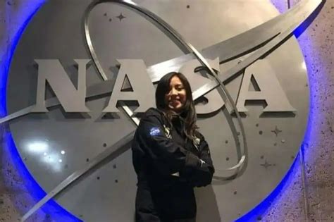 Orgullosa Del Trabajo Y De Representar A Ju Rez En La Nasa Nadia Zenteno