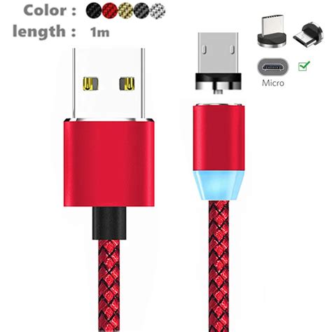 Cable Magn Tico Micro Usb Para Samsung S S Edge A A A Cable