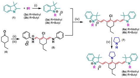 Chemosensors Free Full Text Near Infrared Emitting Meso Substituted