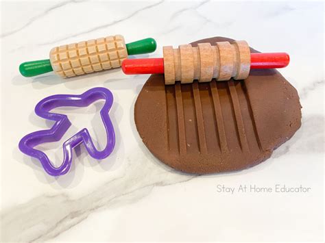 How To Make Brown Playdough Stay At Home Educator