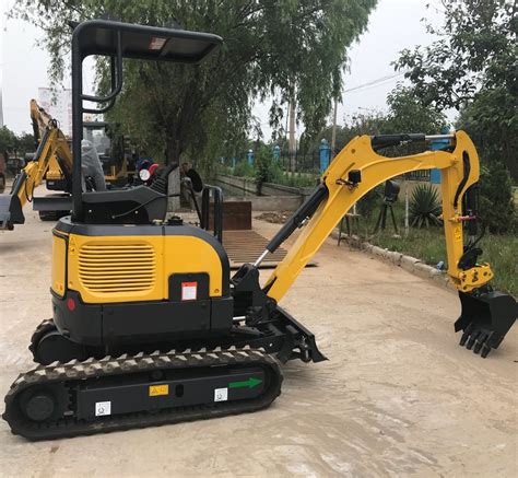 Forload Zero Tail Rubber Crawler Excavator With Yanmar Engine Forload