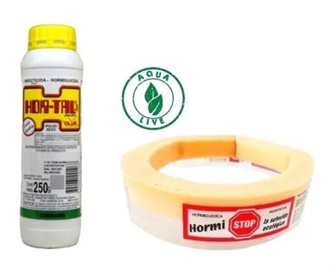 Hortal Polvo Hormiguicida X 250 Grs Barrera Anti Hormiga MercadoLibre