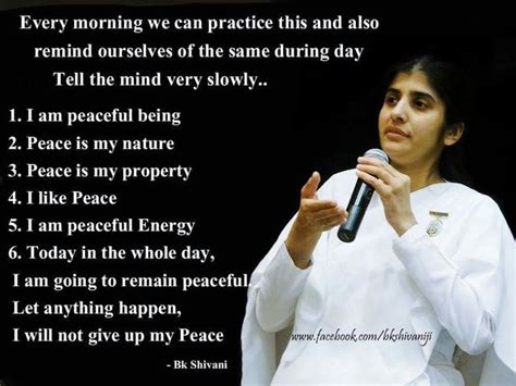 Bk Shivani Quotes Feel Good Quotes Om Shanti Quotes