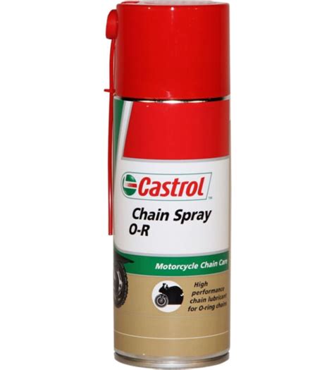 Castrol Chain Spray O R 400 Ml Ketjuvoiteluaine Karkkainen