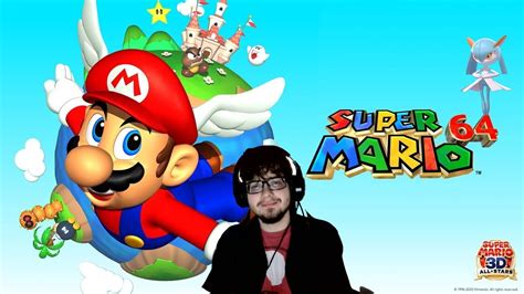 Mario Help Me Mario 64 Playthrough Youtube