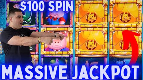 Huff N Puff Slot MASSIVE HANDPAY JACKPOT - YouTube