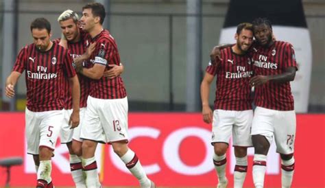 Milan Un Ritorno Sensazionale In Mezzo Al Campo Tifosi Increduli Il