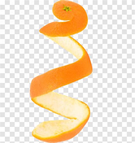 Orange Peel Clip Art Transparent PNG