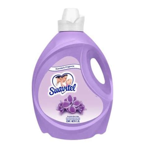 Acondicionador De Telas Suavitel Aroma De Lilas 5 9 L Walmart