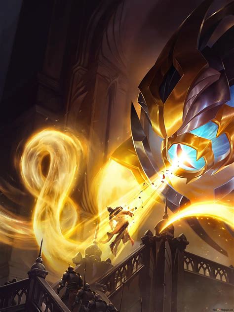 Arclight Velkoz Splash Art League Of Legends Lol 4k Wallpaper Download