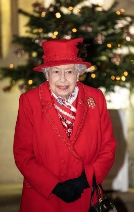 On Tuesday 8th December Queen Elizabeth Editorial Stock Photo Stock