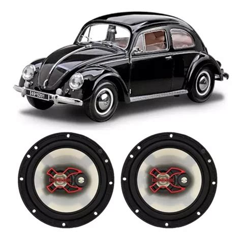 Auto Falante Vw Fusca A Bravox W Rms Portas Frete Gr Tis