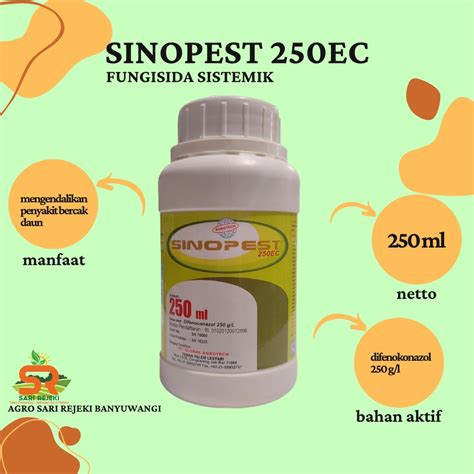 Jual SINOPEST 250EC 250ML FUNGISIDA SISTEMIK Shopee Indonesia