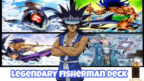 Legendary Fisherman Deck Strongest Water Monster Deck No Use Of