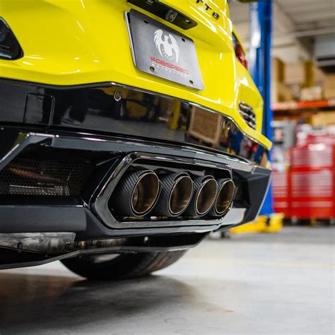 Fabspeed Chevrolet Corvette C8 Z06 Valvetronic Cat Back Exhaust System