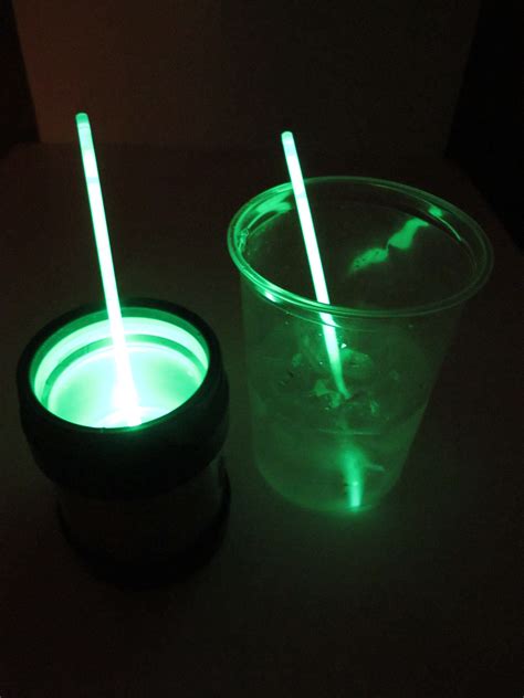 Glow Stick Chemistry Ingridscienceca