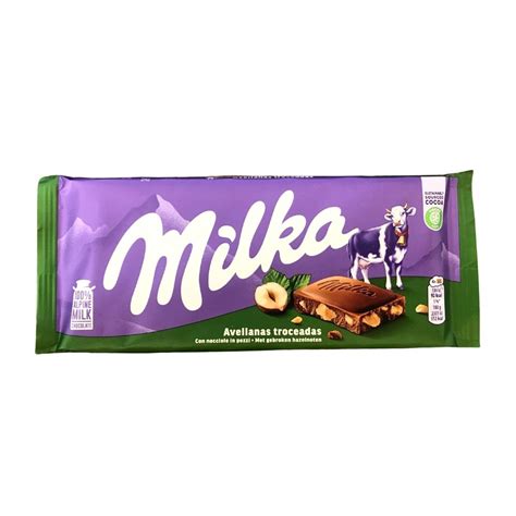 Chocolate Milka Hazelnuts Avel S G Importado Da Alemanha No Shoptime