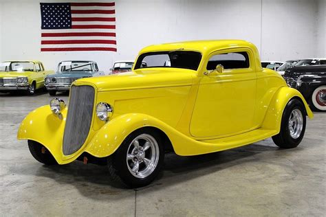 1933 Ford 3 Window Coupe Gr Auto Gallery