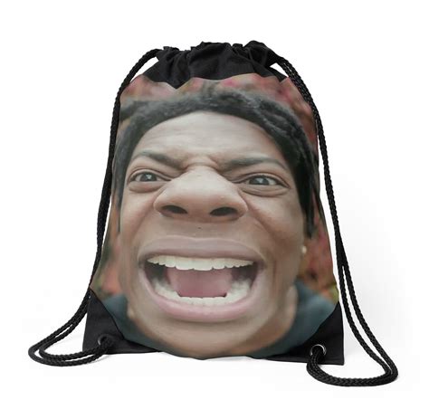 IShowSpeed Shake Drawstring Bag by Rainfalling | Rage quit, Drawstring bag, Bags