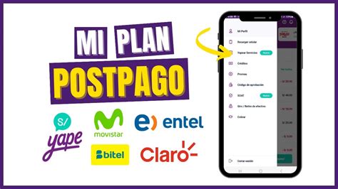 C Mo Pagar Mi L Nea Postpago De Claro Movistar Bitel Y Entel A