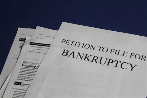 How To File Bankruptcy In California