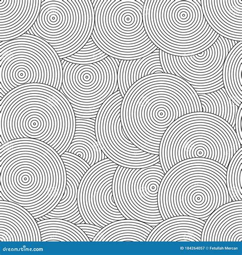 Complex Lines Around Pattern Background Vector Illustration