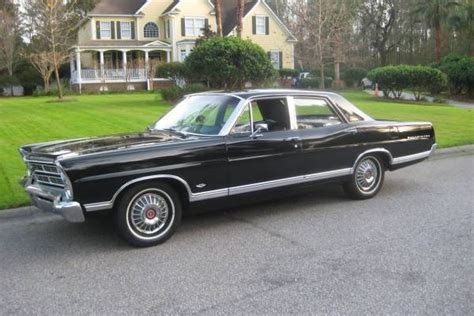 Pleasant Original 1967 Ford Galaxie 500 Barn Finds