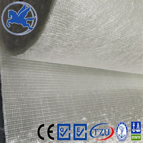 E Glass Combo Mat 0 90 Fabric With Strand FRP Industry Fiberglass