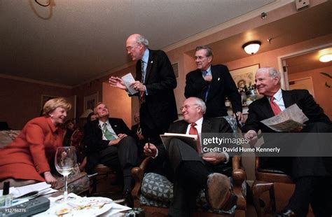 Dick Cheney Nicholas Brady Alan Simpson Donald Rumsfeld… Flickr