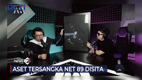 Bareskrim Polri Sita Aset Milik Tersangka Net 89 Reza Paten