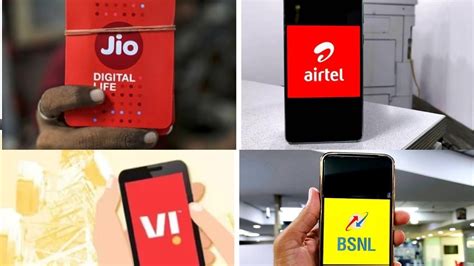 Jio Airtel Vi Bsnl