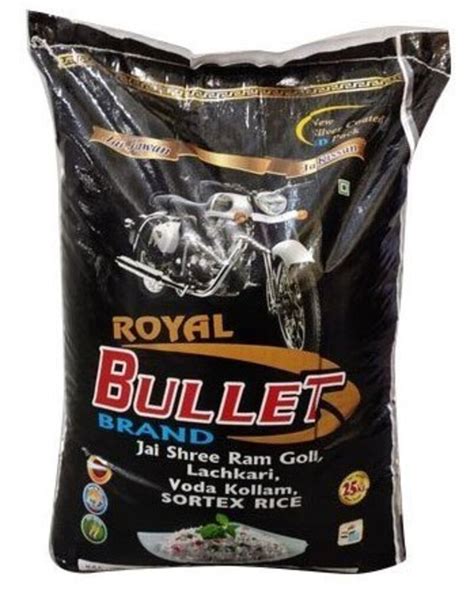 Golden 26 Kgs Bullet Brand Boiled Rice Packaging Size 25 Kg At Rs