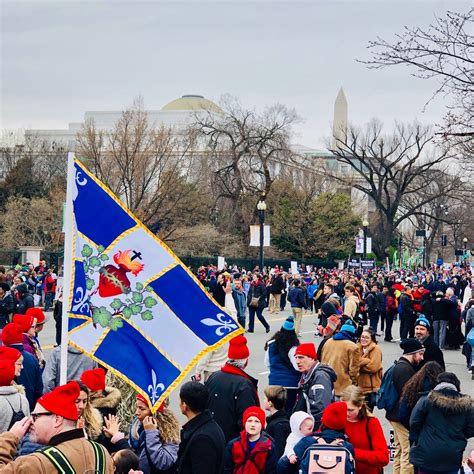 PHOTOS: The 2020 March for Life | Washingtonian (DC)