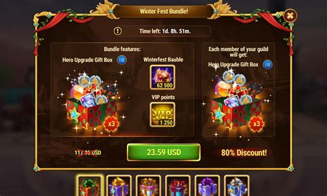 [Hero Wars Guide]Winterfest Bundle｜Insights with HeroWars Login